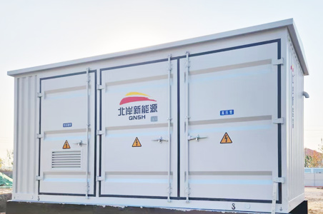 东阳预制舱式智能化变电站