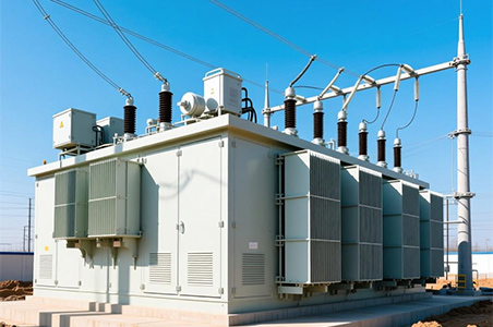 东阳35kv大型箱式变电站